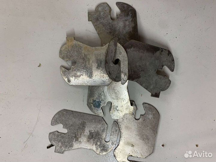 Регулировочные пластины BRP sea-doo