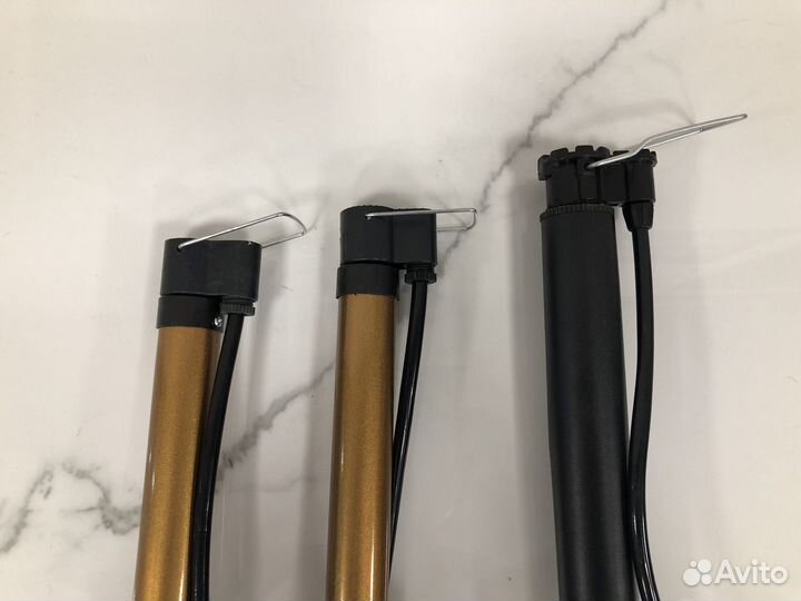 Компактный насос для велосипеда