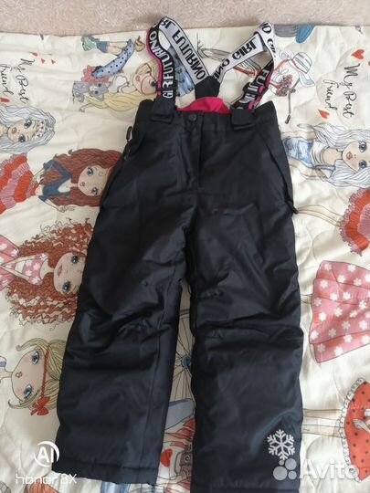 Зимние брюки для девочек