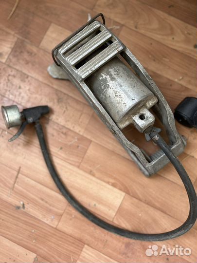 Насос ножной СССР