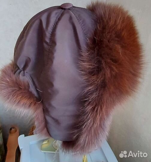 Шапка зимняя меховая женская