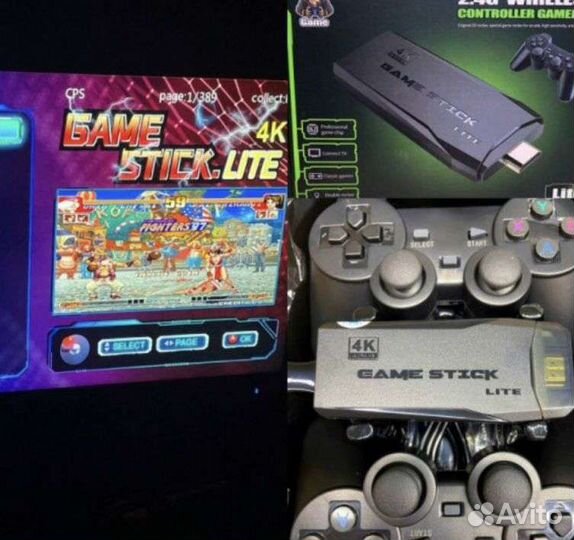 Игровая приставка в телевизор с кучей игр новые