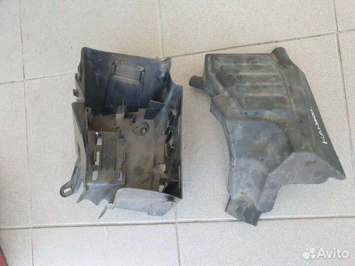 Renault Kangoo.Рено Канго. Коробка предохранителей