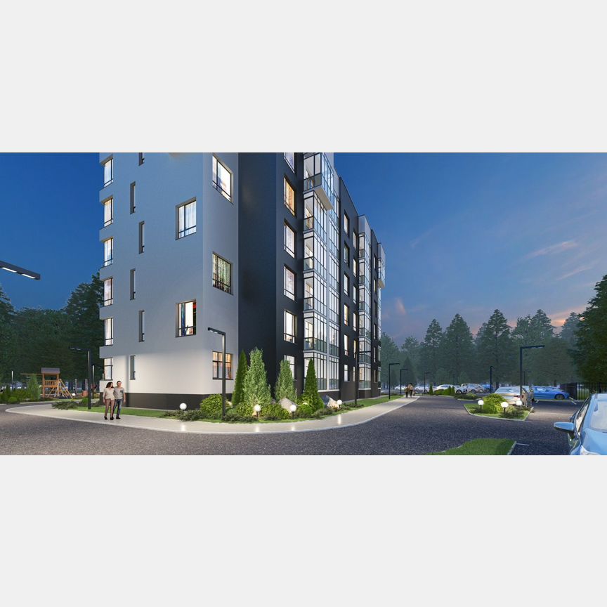 1-к. квартира, 34,7 м², 2/6 эт.