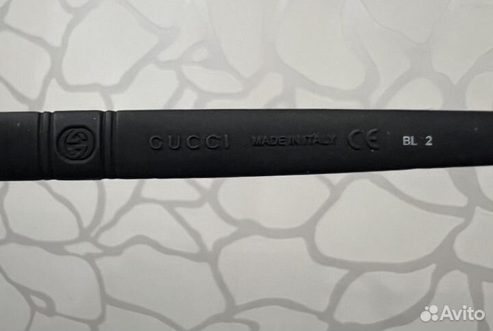 Очки мужские Gucci