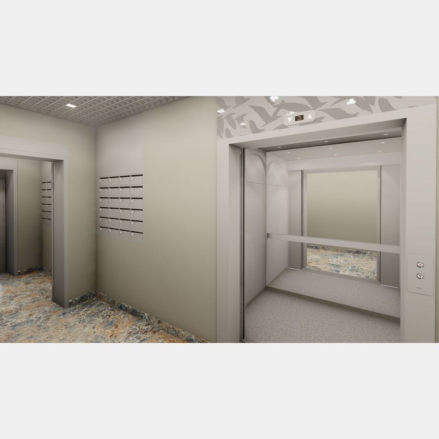 1-к. квартира, 43,4 м², 8/9 эт.