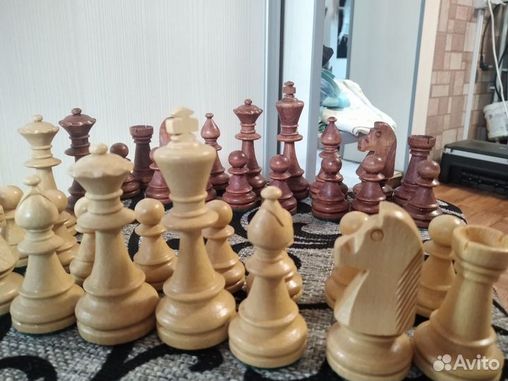 Шахматы Стаунтон