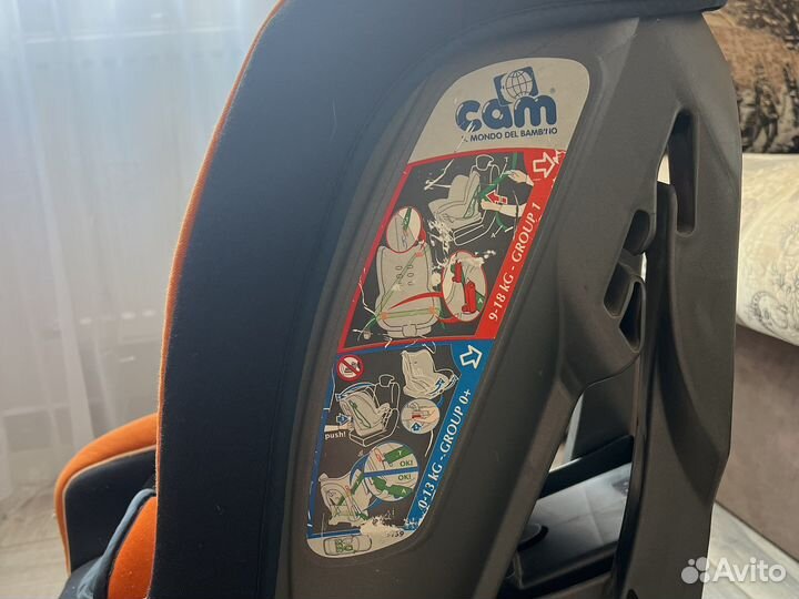 Автокресло CAM 0-18 кг