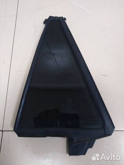 Стекло двери задней левой форточка Mazda 6 GH 2007