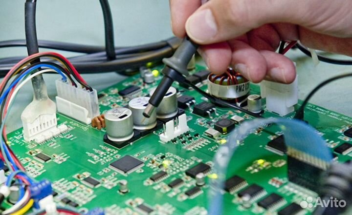 Ремонт плат и блоков управления ворот и шлагбаумов