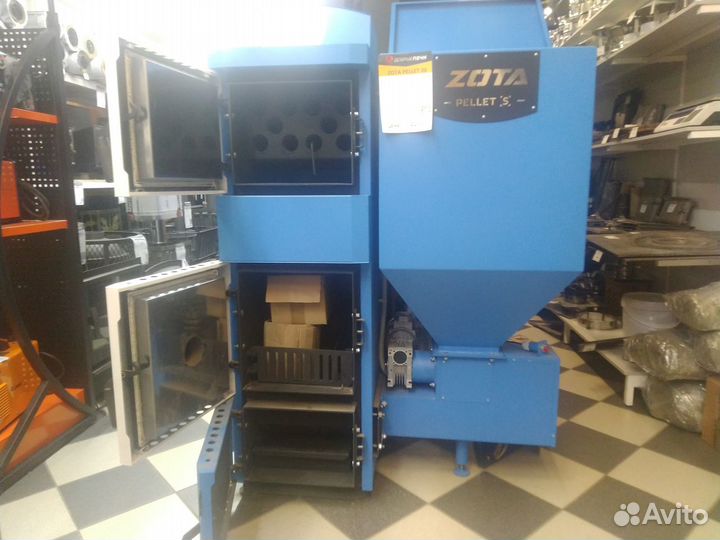 Котел zota 