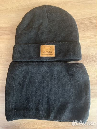 Шапка зимняя и снуд