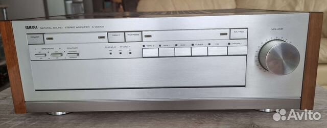 Yamaha A-2000A Япония