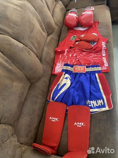 Форма для тайского бокса