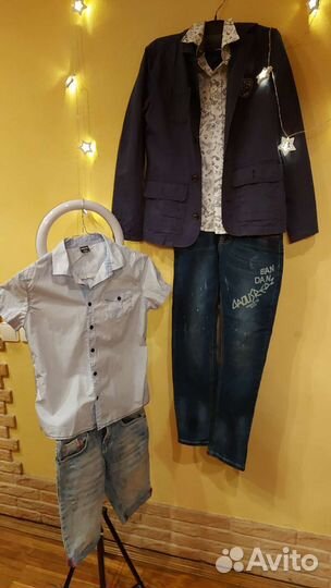 Одежда для мальчика 146 152