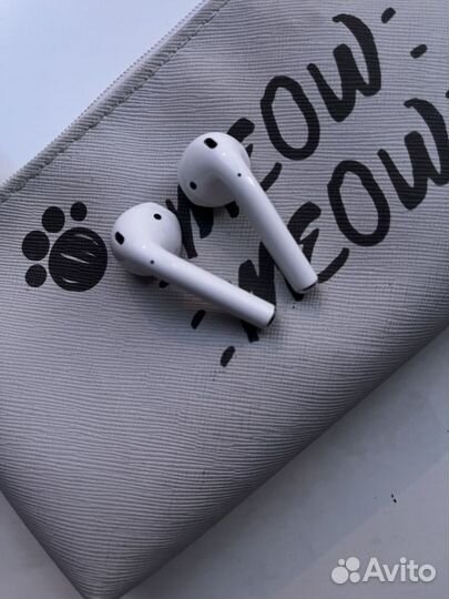 Наушники apple airpods