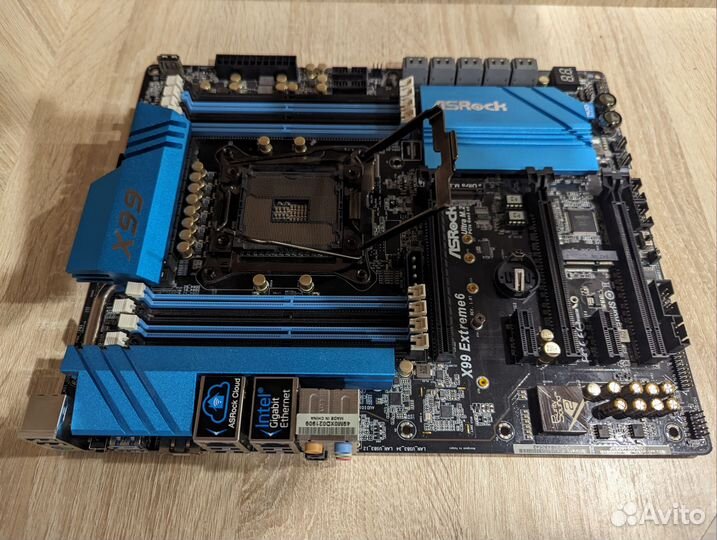 ASRock X99 extreme 6