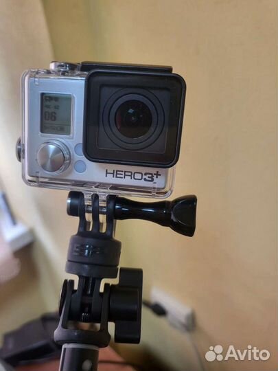 Камера GoPro Hero 3+ Black Edition