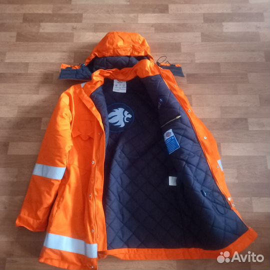 Спецодежда рабочая одежда зимняя