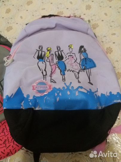 Рюкзак школьный для девочки