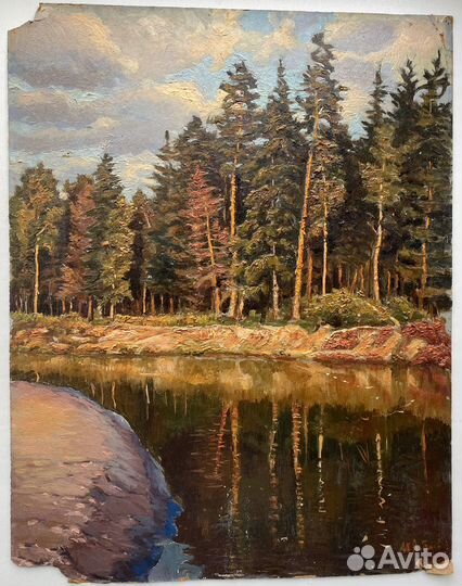 Картина М. Лебедева