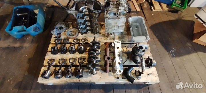 Двигатель dv6 ford, peugeot,volvo, Citroen разбор