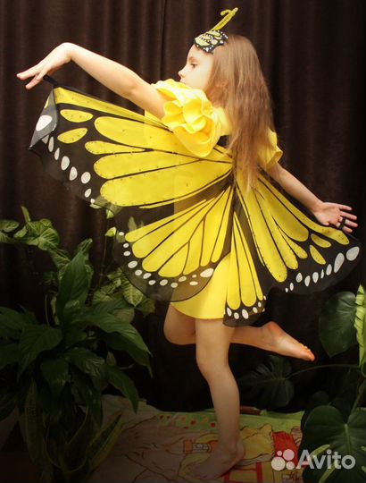 Костюм бабочки прокат