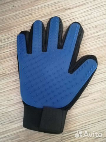 Перчатка-рукавичка для вычесывания