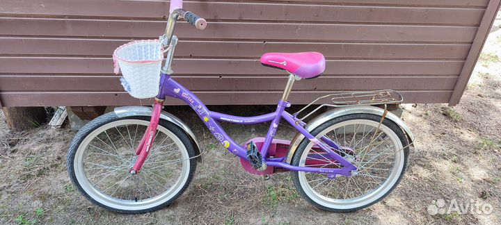 Продам велосипед детский бу