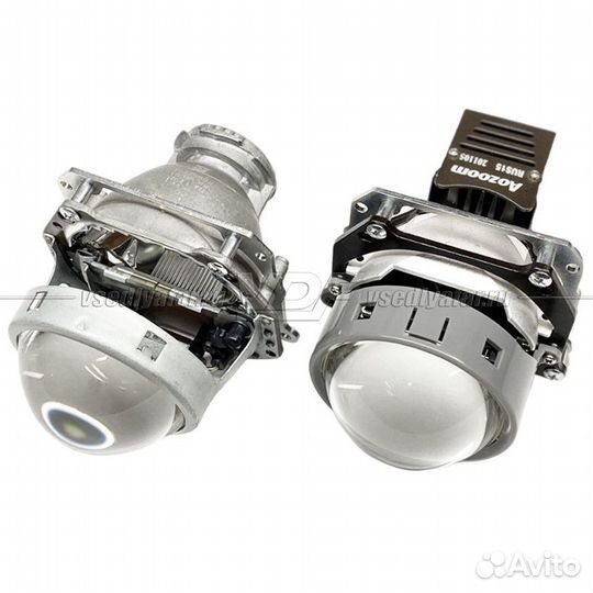 Переходные рамки для замены линз в фарах Audi TT 2