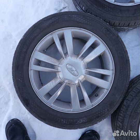 Калеса на ладу весту