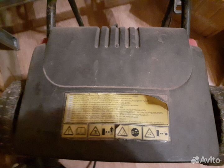 Газонокосилка castelgarden red line