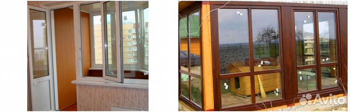 Пластиковые окна