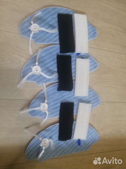 Тряпки к роботу пылесосу tefal