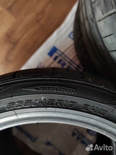 Dunlop Direzza DZ102 225/45 R17