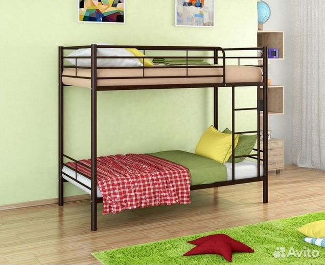 Кровать двухъярусная кровать Севилья 2