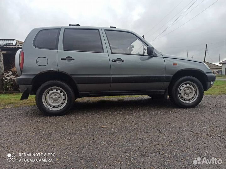 Chevrolet Niva 1.7 МТ, 2007, 189 832 км