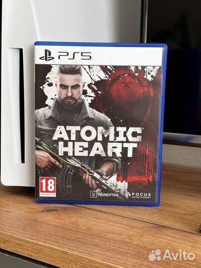 Atomic Heart PS5 диск