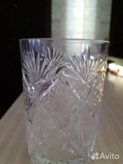 Хрустальная посуда