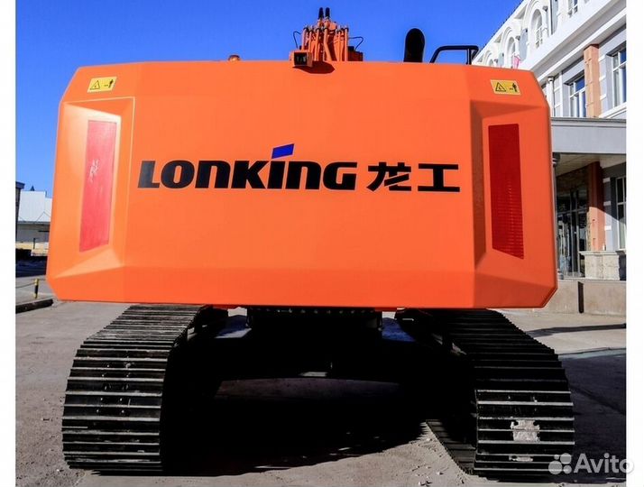 Гусеничный экскаватор Lonking CDM6245F, 2024