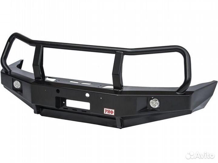 Бампер риф силовой передний УАЗ Патриот Пикап