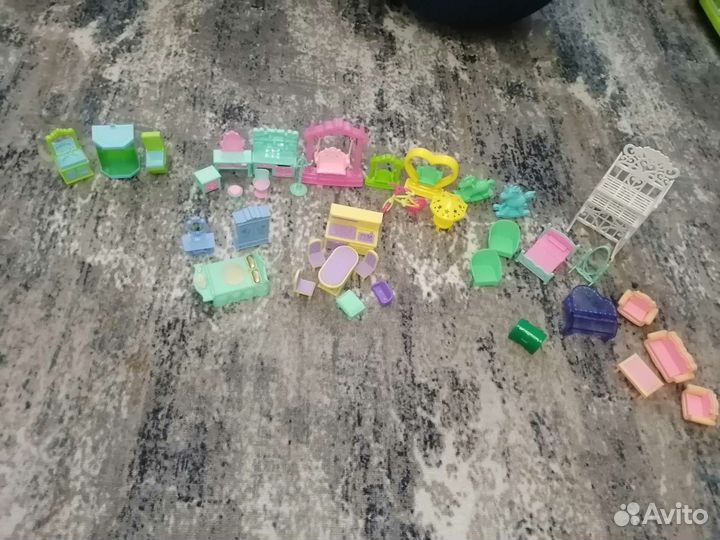 Барби, мебель, пони