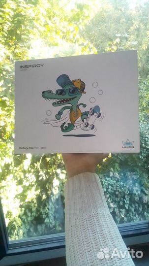 Графический планшет huion inspiroy h430p детский