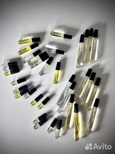 Масляные духи распив