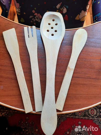 Лопатка деревянная