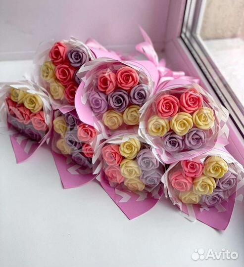 Съедобные букеты