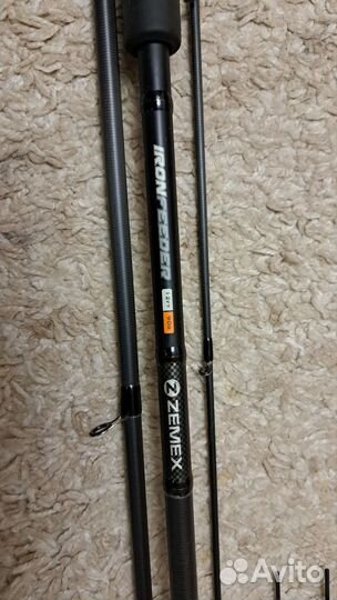 Фидер zemex iron 3.6 90g