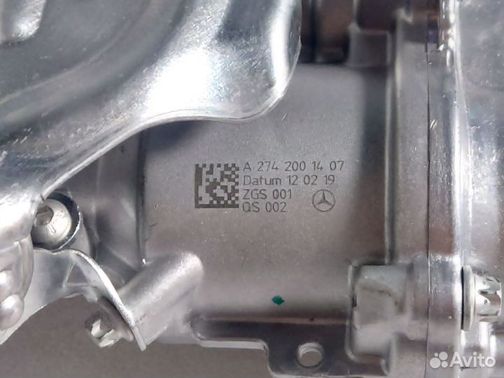 Насос охлаждения (Помпа) Mercedes A2742001407