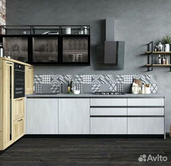 Гарнитур в стиле минимализм