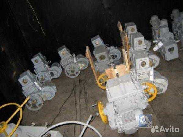 Электроприводы Тула типов В A, bб, BB, вг, bд